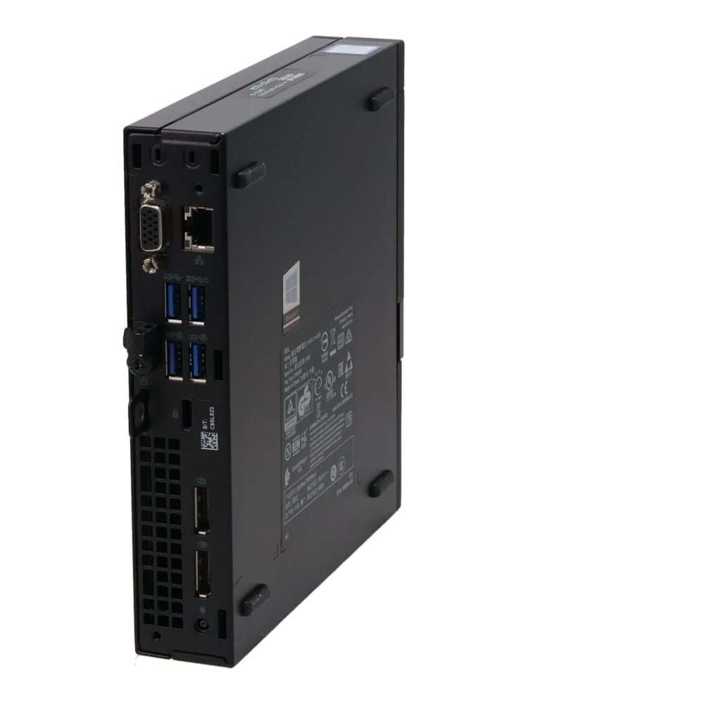 DELL Optiplex 7070 2100Micro (Win11x64) 中古 Core i5-2.1GHz(8500T