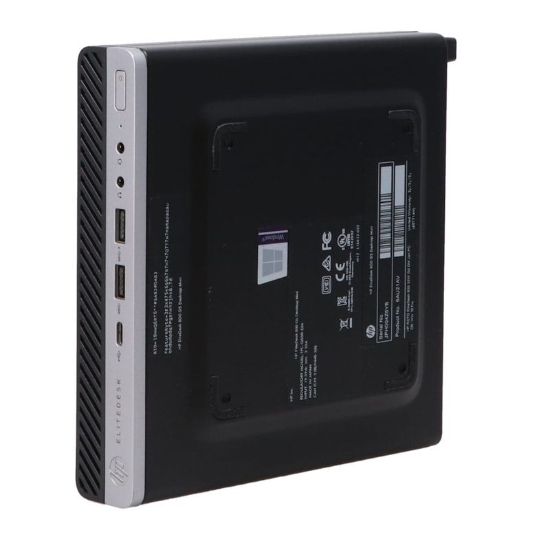 HP EliteDesk 800 G5 DM (Win11x64)  ��� Core i5-2.2GHz(9500T)/����8GB/HDD500GB/Ķ���� [C:����] 2020ǯ������ [���ָ��ꥻ����]