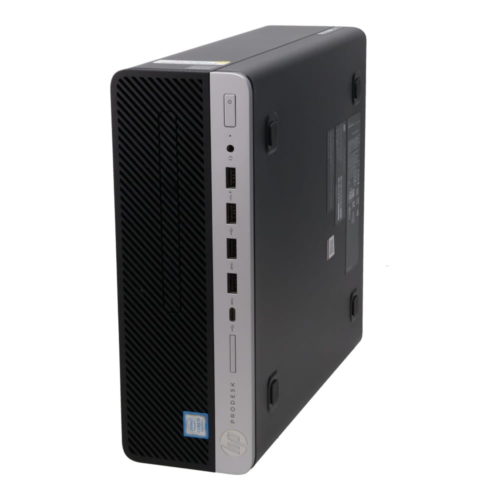 厳選した中古パソコン、中古PCのクオリット HP EliteDesk 800 G4 SF