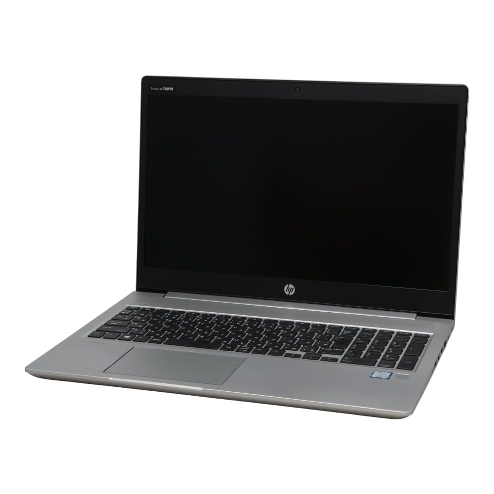 [中古]HP ProBook 450 G5◆i5 8世代◆16GB◆HDD500 HP ProBook 450 G5 (Win11x64) 中古 Core i5-1.6GHz (8250U)/メモリ8GB