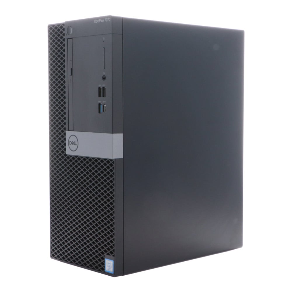 厳選した中古パソコン、中古PCのクオリット DELL Optiplex 7070