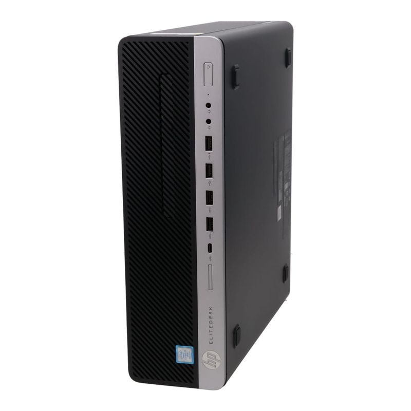 HP EliteDesk 800 G4 SF (Win11x64)  ��� Core i7-3.2GHz(8700)/����16GB/SSD256GB/DVD�饤���� [C:����] 2019ǯ������