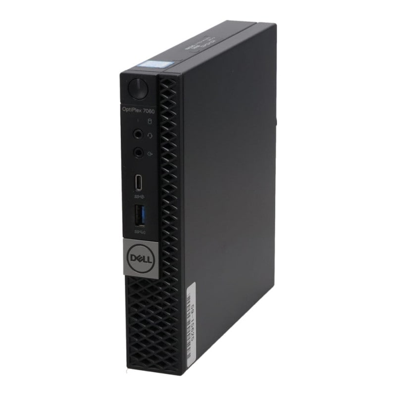 DELL Optiplex 7060 Micro (Win11x64)  ��� Core i5-2.1GHz(8500T)/����8GB/SSD256GB/Ķ���� [C:����] 2018ǯ������