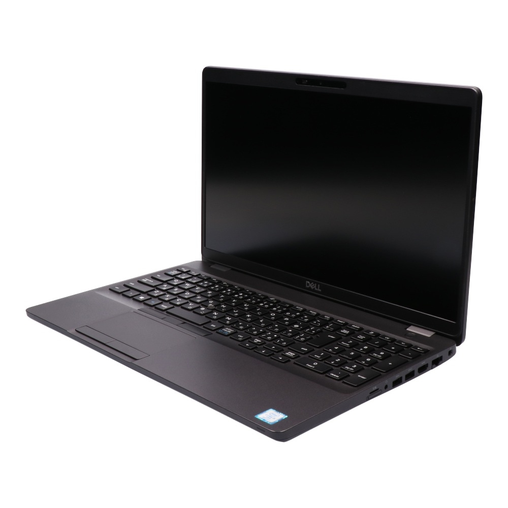 【12ヵ月保証】中古ノートパソコン SSD 第8世代CPU DELL Latitude 5500(Win11x64)  中古 Core i5-1.6GHz(8365U)/メモリ8GB/SSD128GB/フルHD15.6/Webカメラ [良品] 2019年頃購入 TK 厳選した中古パソコン、中古PCのクオリット DELL Latitude 5500