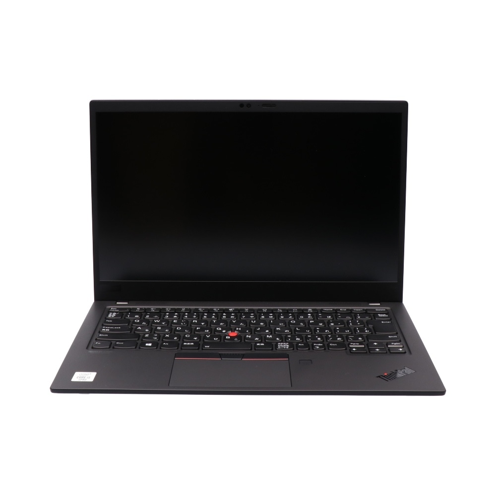 【12ヵ月保証】中古ノートパソコン SSD 第10世代CPU レノボ Lenovo ThinkPad X1 Carbon Gen 8(Win11x64)  中古 Core i5-1.7GHz(10310U)/メモリ8GB/SSD256GB/フルHD14/Webカメラ [良品] 2020年頃購入 TK 厳選した中古パソコン、中古PCのクオリット Lenovo ThinkPad X1