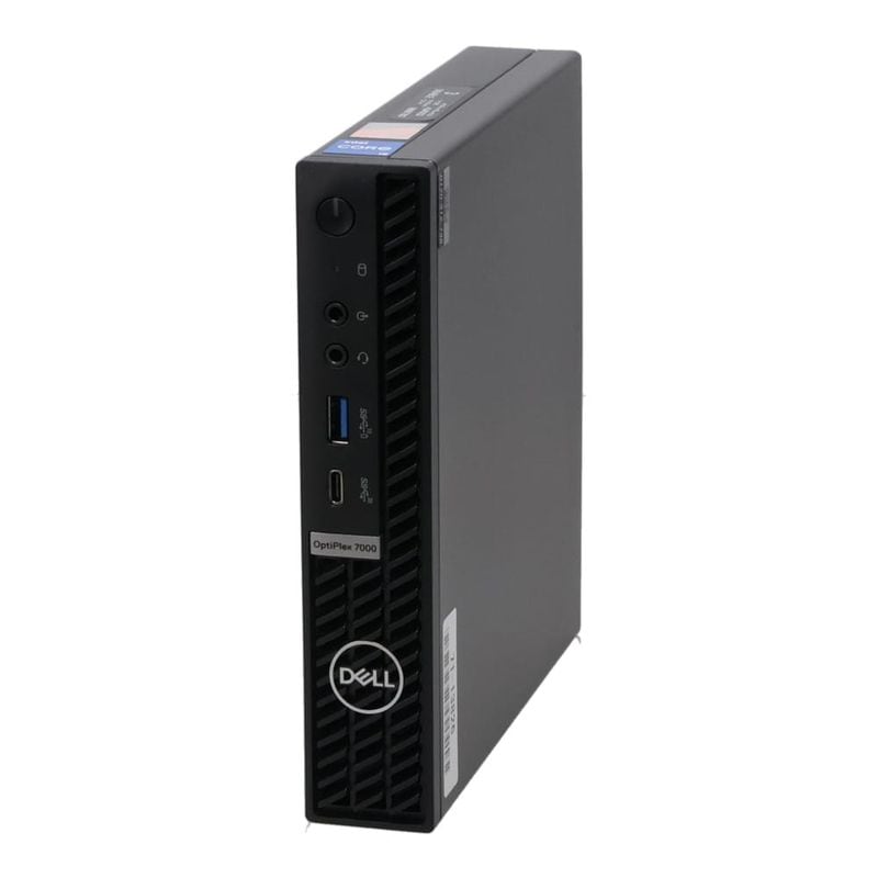 DELL Optiplex 7000 Micro (Win11x64)  ��� Core i5-2.1GHz(12600T)/����8GB/SSD256GB [B:����] 2022ǯ������