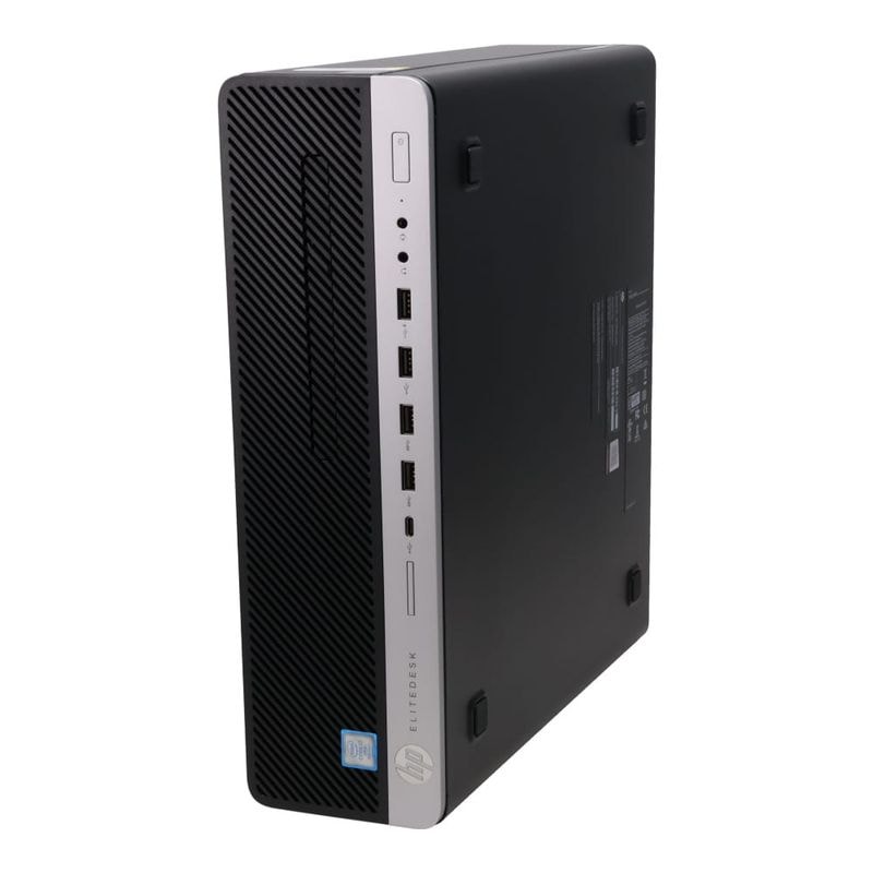 HP EliteDesk 800 G5 SF(Win11x64)  ��� Core i7-3.0GHz(9700)/����16GB/SSD 512GB/DVD�饤���� [C:����] 2019ǯ������