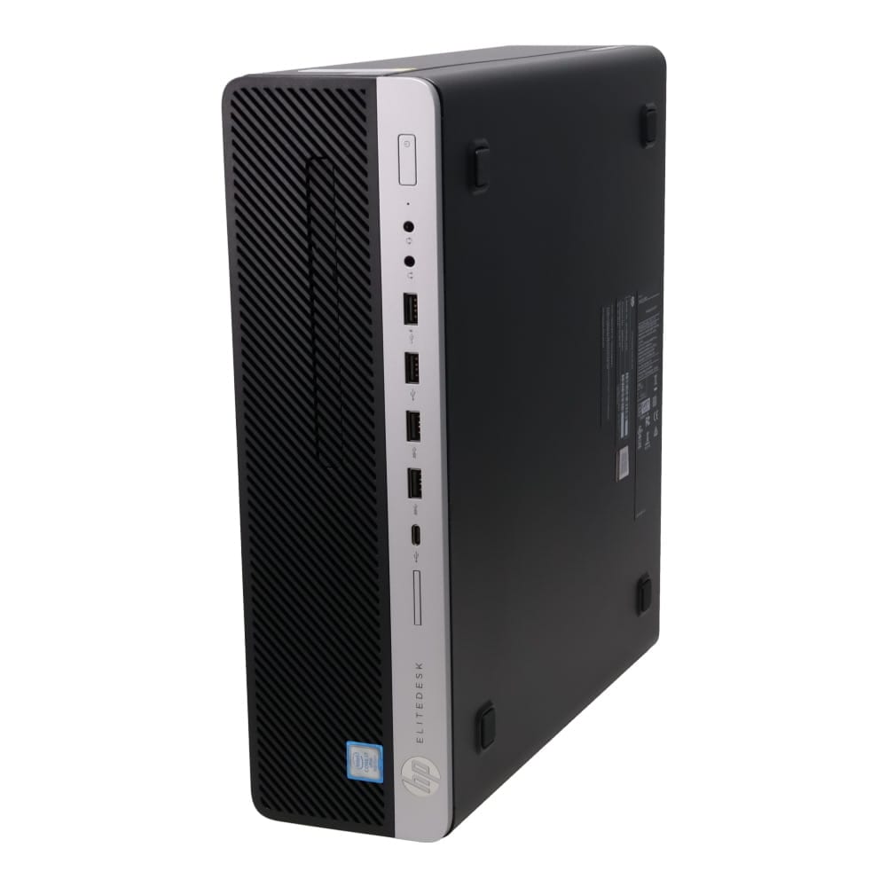 厳選した中古パソコン、中古PCのクオリット HP EliteDesk 800 G4 SF