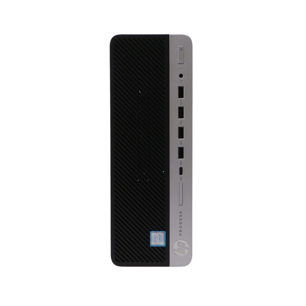 デスクトップパソコン 第9世代CPU HP ProDesk 600 G5 SF(Win10x64)  中古 Core i5-3.0GHz(9500)/メモリ8GB/HDD500GB/DVDライター [訳あり品] 2019年頃購入 TK 厳選した中古パソコン、中古PCのクオリット HP ProDesk 600 G5