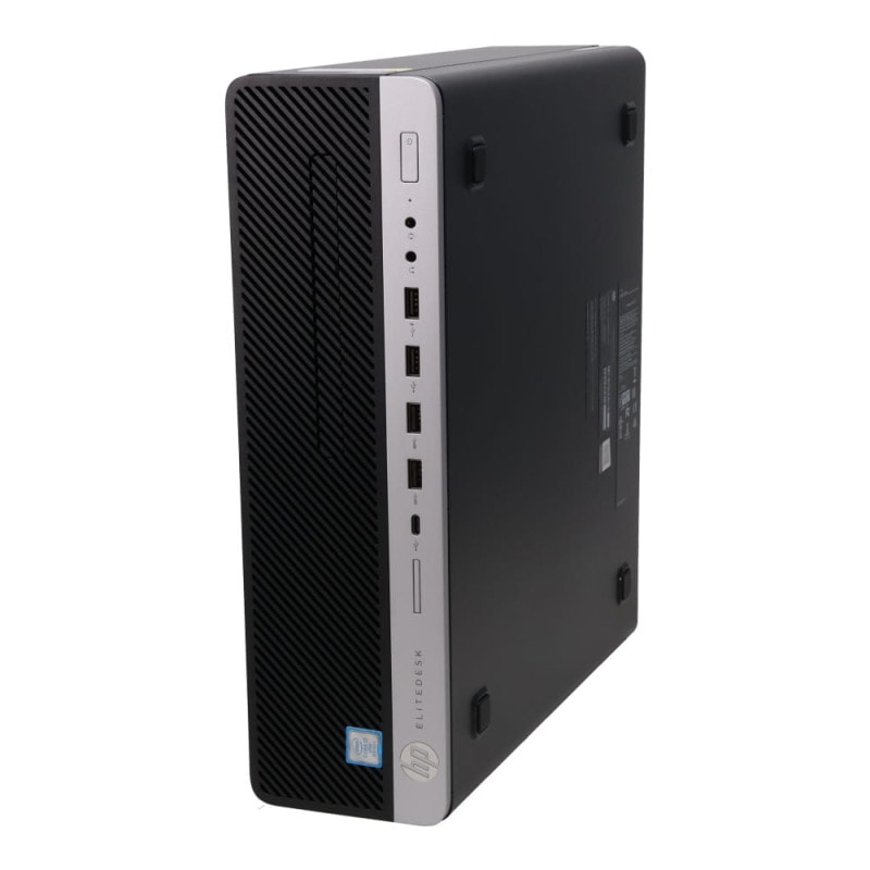 HP EliteDesk 800 G5 SF(Win11x64)  ��� Core i7-3.0GHz(9700)/����16GB/SSD 256GB/DVD�饤���� [C:����] 2019ǯ������