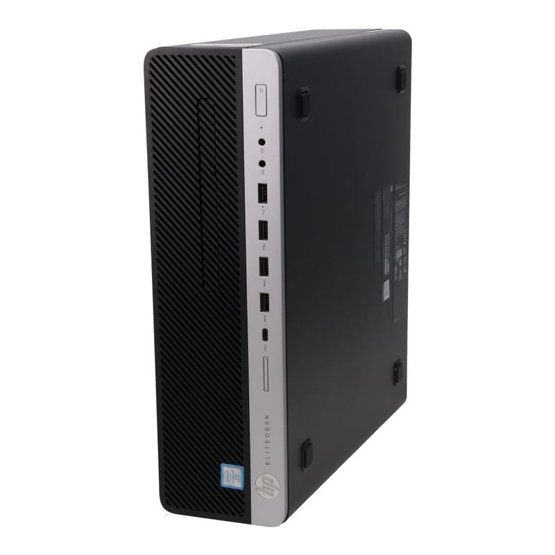 HP EliteDesk 800 G5 SF(Win11x64)  ��� Core i7-3.0GHz(9700)/����16GB/SSD 256GB/DVD�饤���� [C:����] 2019ǯ������