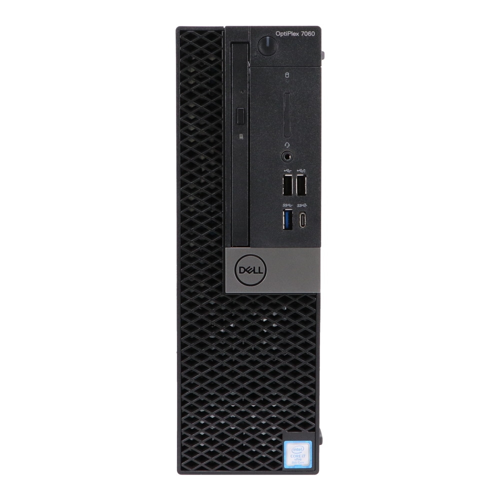 厳選した中古パソコン、中古PCのクオリット DELL Optiplex 3060 SFF