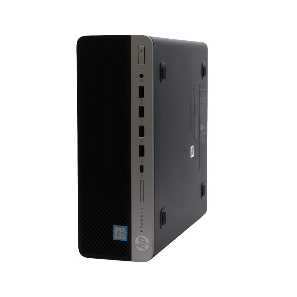 厳選した中古パソコン、中古PCのクオリット HP EliteDesk 800 G4 DM