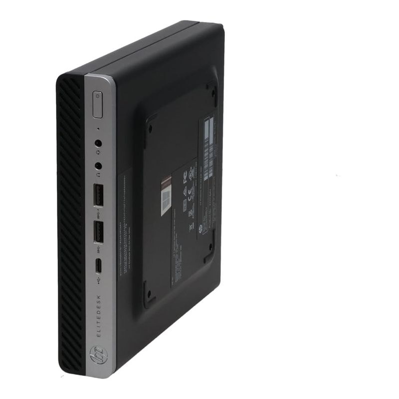 HP EliteDesk 800 G4 DM (Win11x64)  ��� Core i5-2.1GHz(8500T)/����8GB/SSD256GB/Ķ���� [C:����] 2019ǯ������