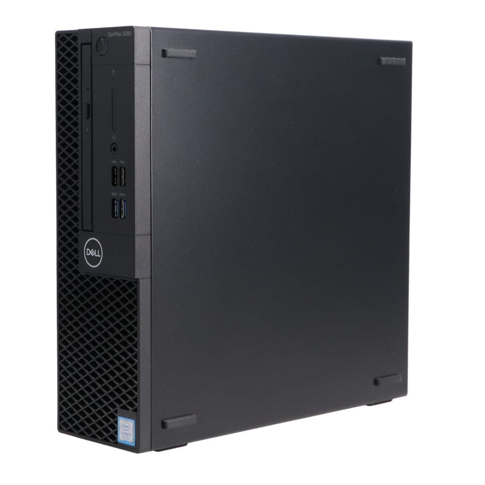 厳選した中古パソコン、中古PCのクオリット DELL Optiplex 3060 SFF
