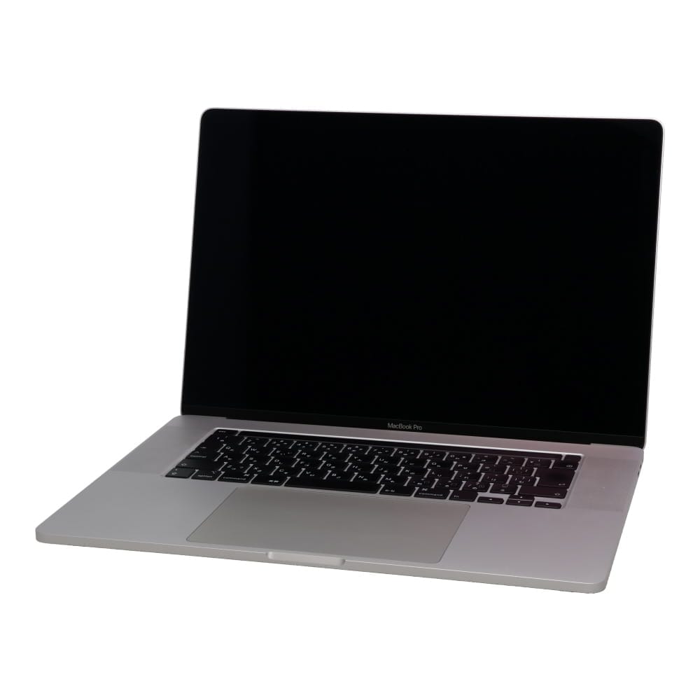 中古　MacBook Pro　MVVL2J/A（2019, 16-inch） MacBook Pro 16インチ MVVL2J/A Late 2019 シルバー【Core i9(2.4GHz