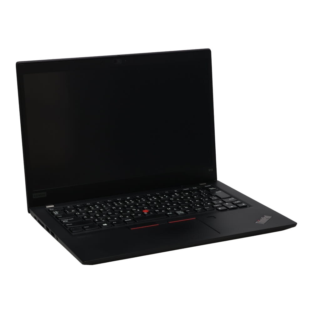 厳選した中古パソコン、中古PCのクオリット Lenovo ThinkPad X13 Gen1