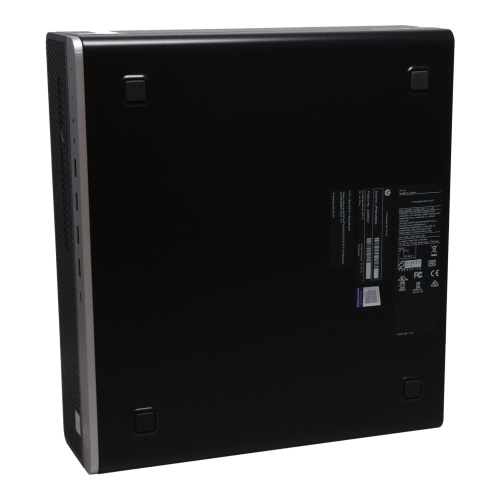 【12ヵ月保証】デスクトップパソコン 第8世代CPU HP EliteDesk 800 G4 SF(Win10x64)  中古 Core i7-3.2GHz(8700)/メモリ16GB/HDD 1TB/DVDライター [並品] 2018年頃購入 TK Amazon.co.jp: 中古パソコン HP EliteDesk 800 G4 SFF Windows11