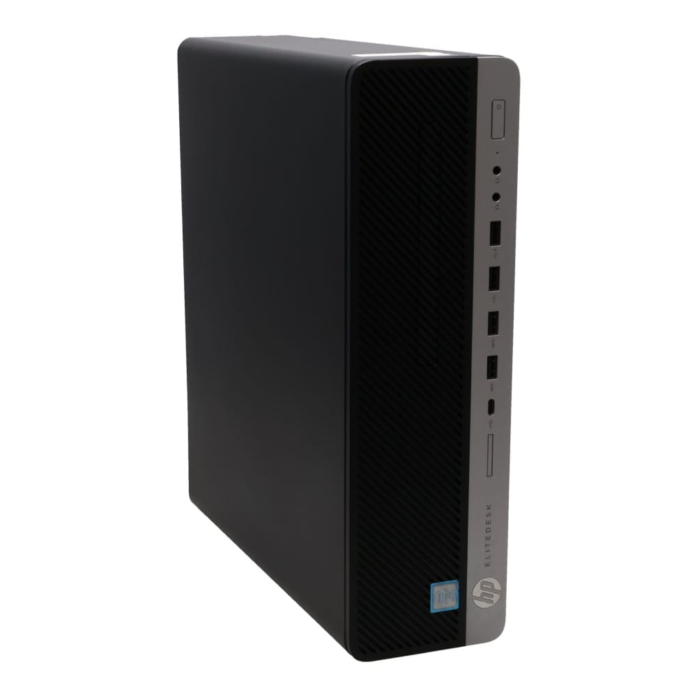 厳選した中古パソコン、中古PCのクオリット HP EliteDesk 800 G4