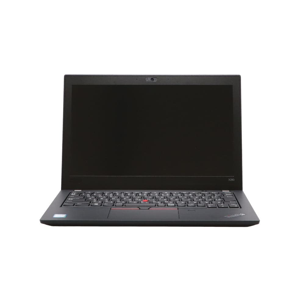 厳選した中古パソコン、中古PCのクオリット Lenovo ThinkPad X280