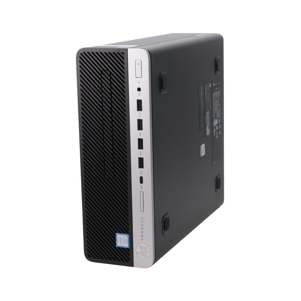 厳選した中古パソコン、中古PCのクオリット HP ProDesk 600 G4 SF