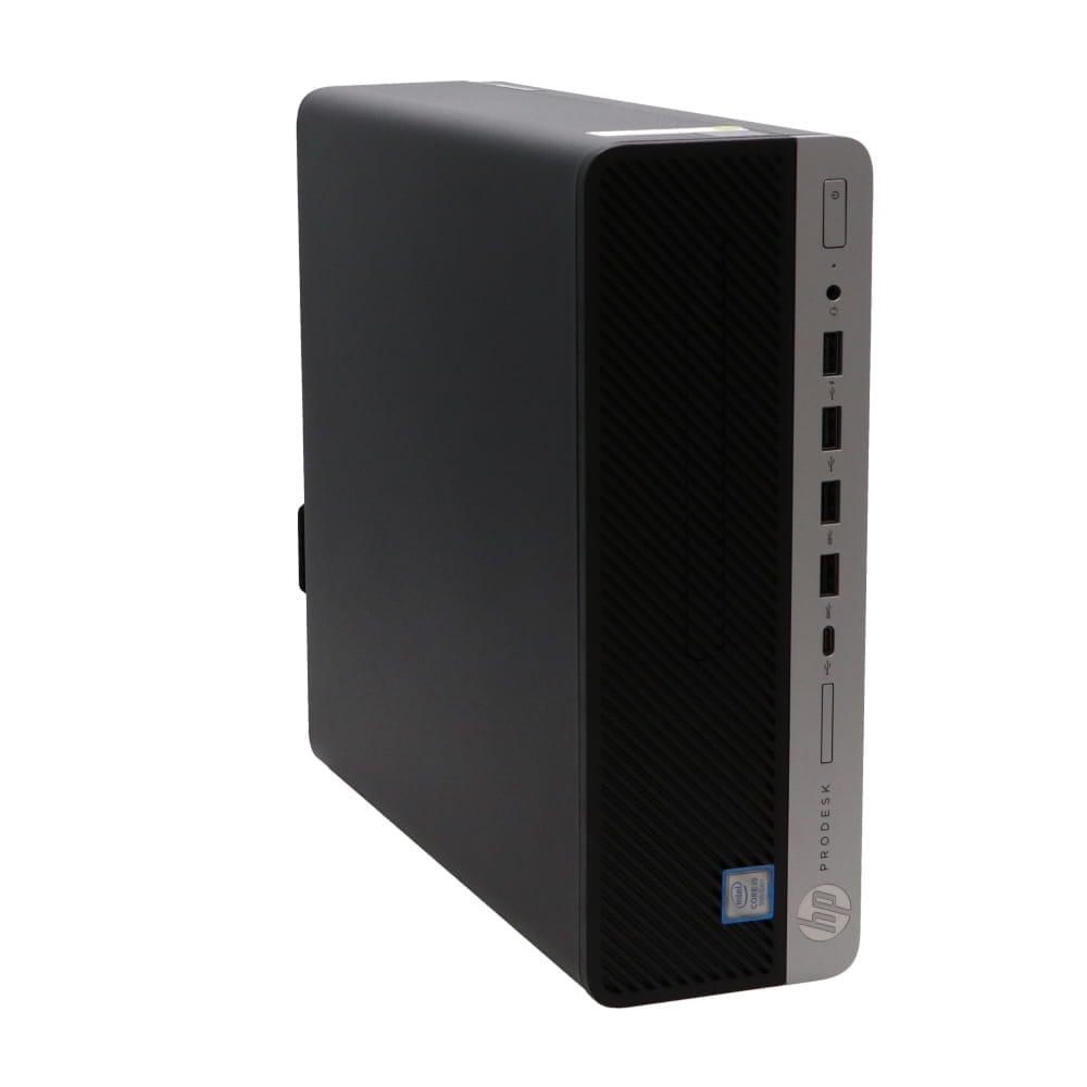 厳選した中古パソコン、中古PCのクオリット HP ProDesk 600 G5