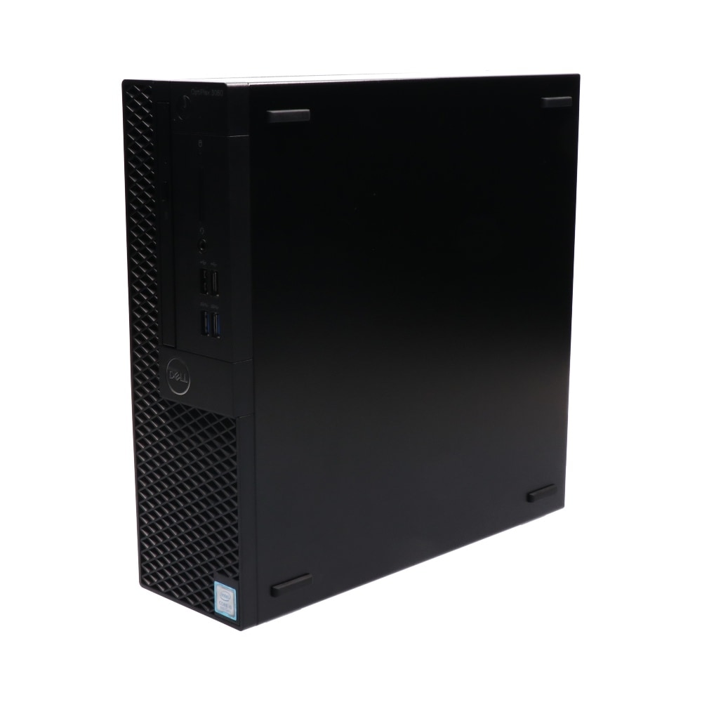 厳選した中古パソコン、中古PCのクオリット DELL Optiplex 3060 SFF