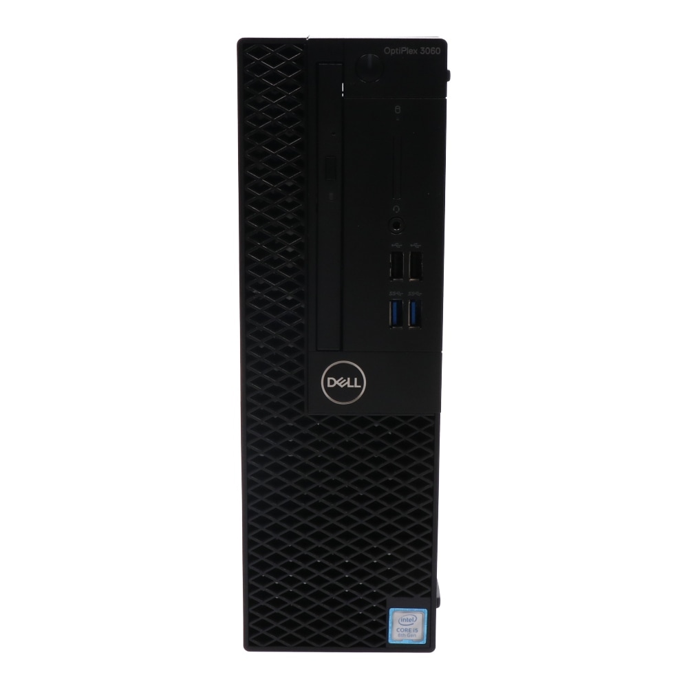 厳選した中古パソコン、中古PCのクオリット DELL Optiplex 3060 SFF