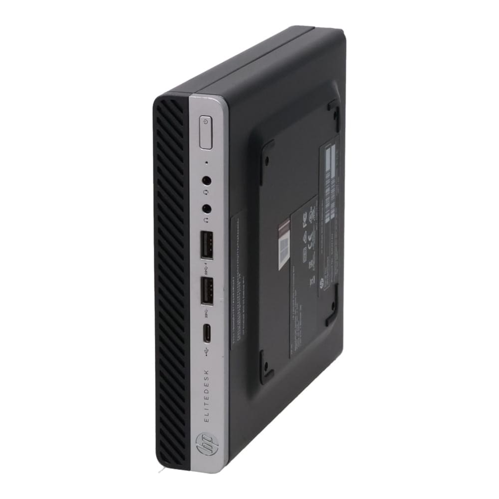 厳選した中古パソコン、中古PCのクオリット HP EliteDesk 800 G4 DM