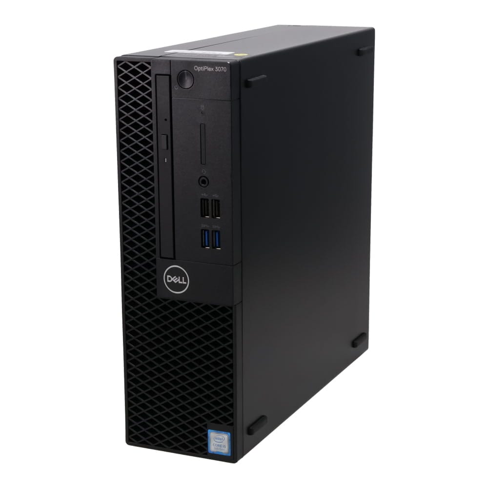 厳選した中古パソコン、中古PCのクオリット DELL Optiplex 3060 SFF