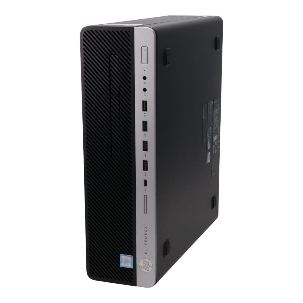 厳選した中古パソコン、中古PCのクオリット HP EliteDesk 800 G4 SF