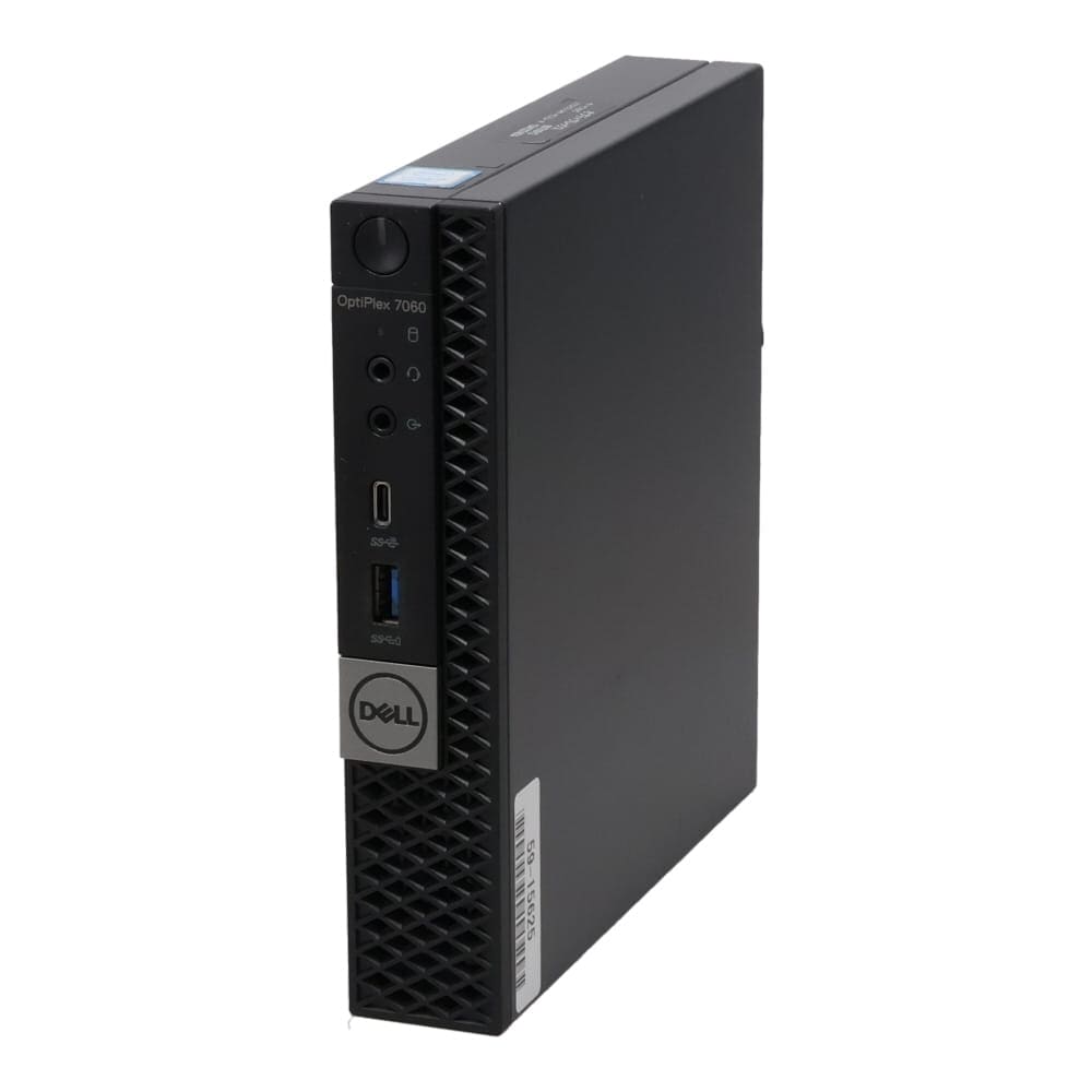 厳選した中古パソコン、中古PCのクオリット DELL Optiplex 3060 SFF