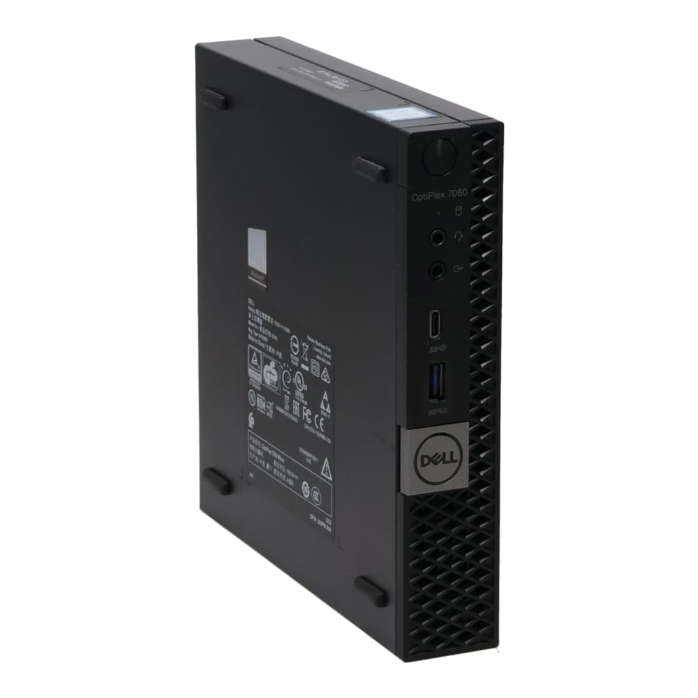 厳選した中古パソコン、中古PCのクオリット DELL Optiplex 7060 Micro