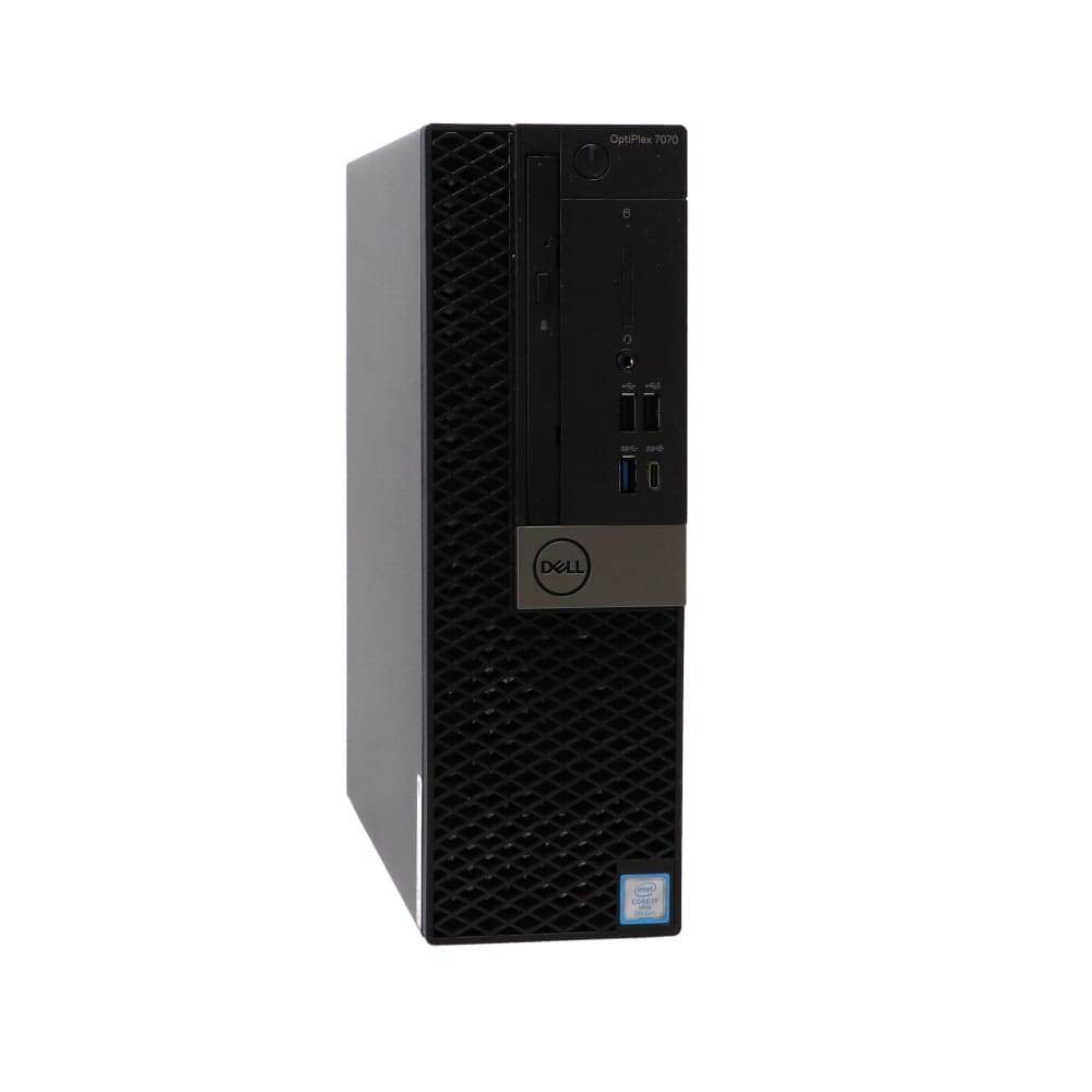 厳選した中古パソコン、中古PCのクオリット DELL Optiplex 7070 SFF
