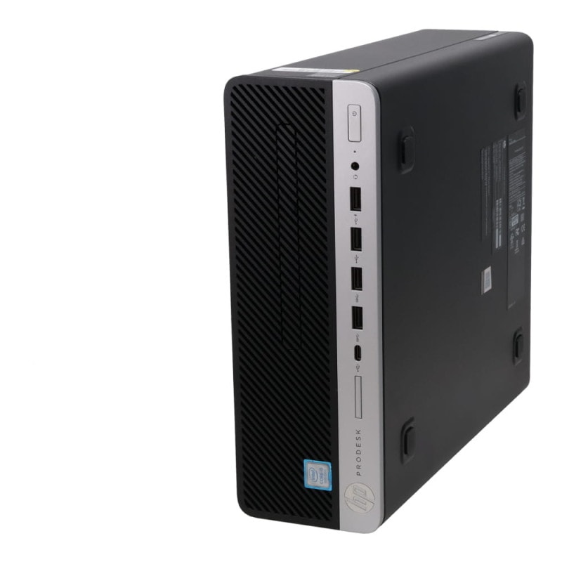 HP ProDesk 600 G5 SF (Win11x64)  ��� Core i5-3.0GHz(9500)/����8GB/HDD500GB/DVD�饤���� [C:����] 2019ǯ������