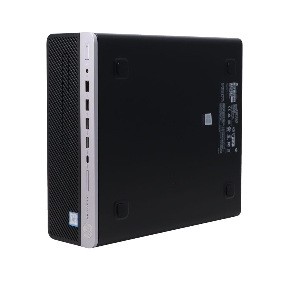 HP ProDesk 600 G5 SFF 本体(中古) 厳選した中古パソコン、中古PCのクオリット HP ProDesk 600 G5 SF