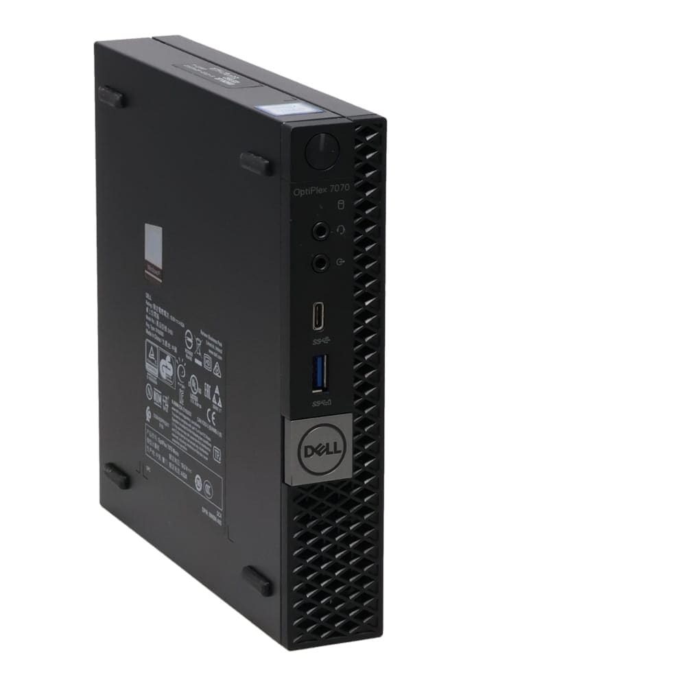 厳選した中古パソコン、中古PCのクオリット DELL Optiplex 7070 Micro