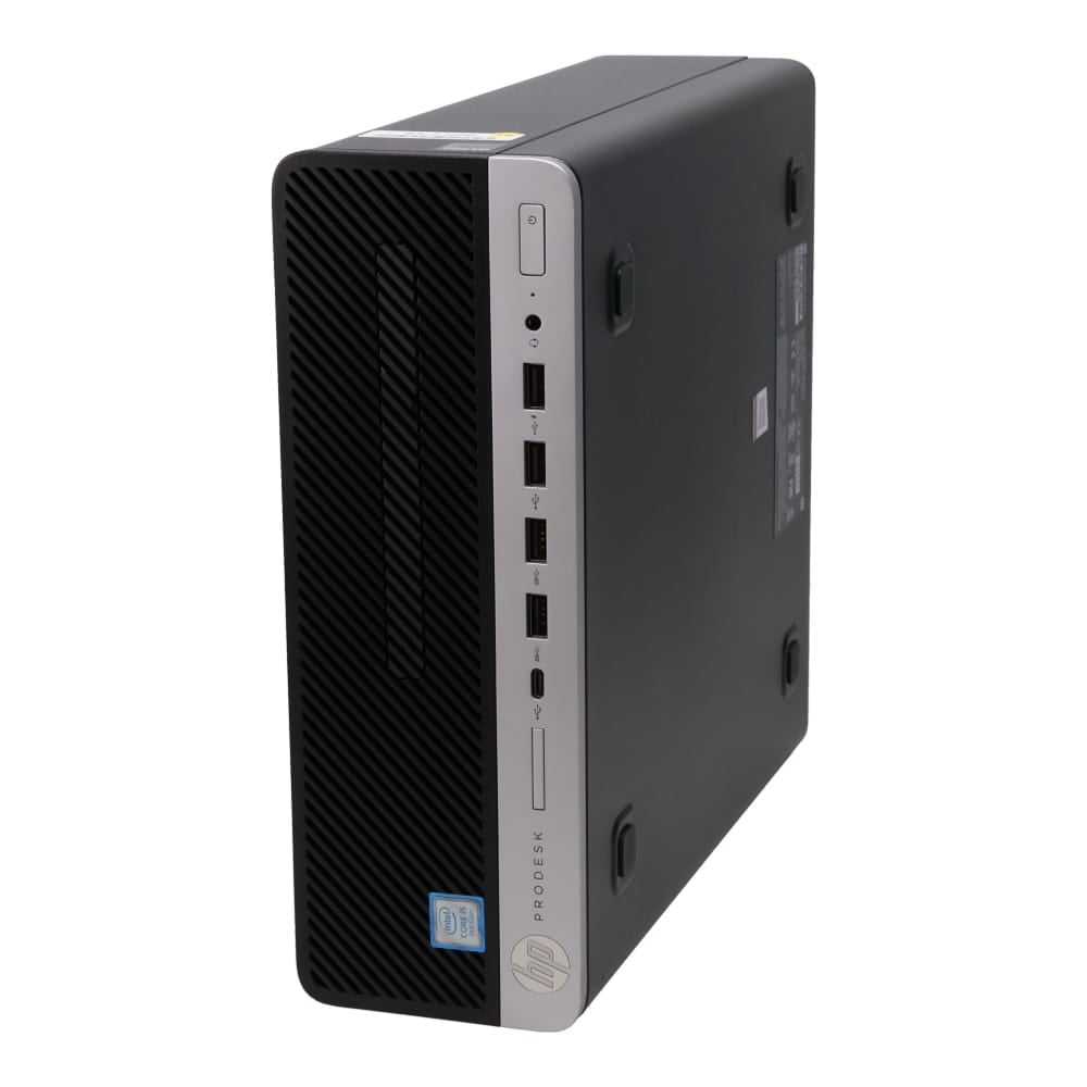 Windowsデスクトップ hp EliteDesk 800 G5 SFFCore i5 16GB SSD 厳選した中古パソコン、中古PCのクオリット HP EliteDesk 800 G5 SF