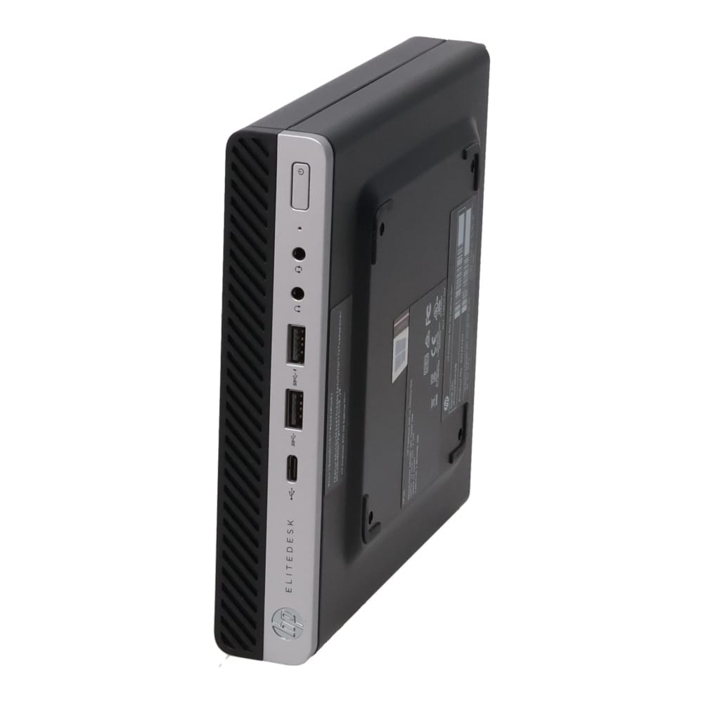 厳選した中古パソコン、中古PCのクオリット HP EliteDesk 800 G4 DM