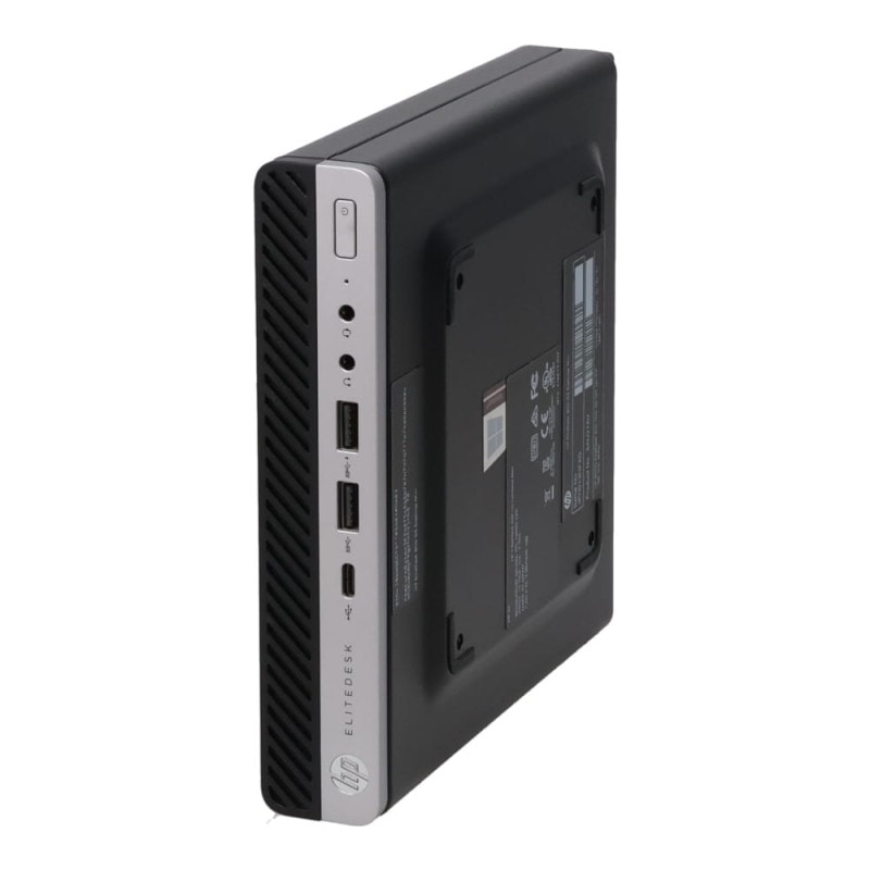 HP EliteDesk 800 G5 DM (Win11x64)  ��� Core i5-2.2GHz(9500T)/����8GB/HDD500GB/Ķ���� [C:����] 2020ǯ������