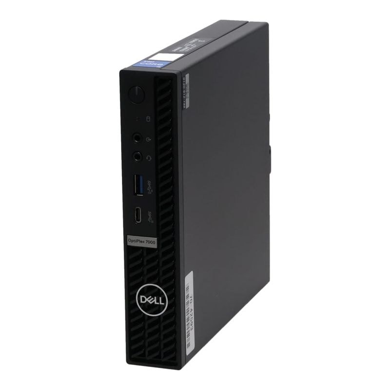 DELL Optiplex 7000 Micro (Win11x64)  ��� Core i5-2.1GHz(12600T)/����8GB/SSD256GB [C:����] 2022ǯ������