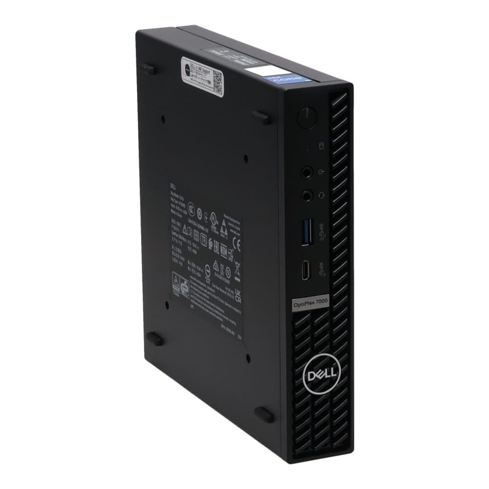 厳選した中古パソコン、中古PCのクオリット DELL Optiplex 7000 Micro