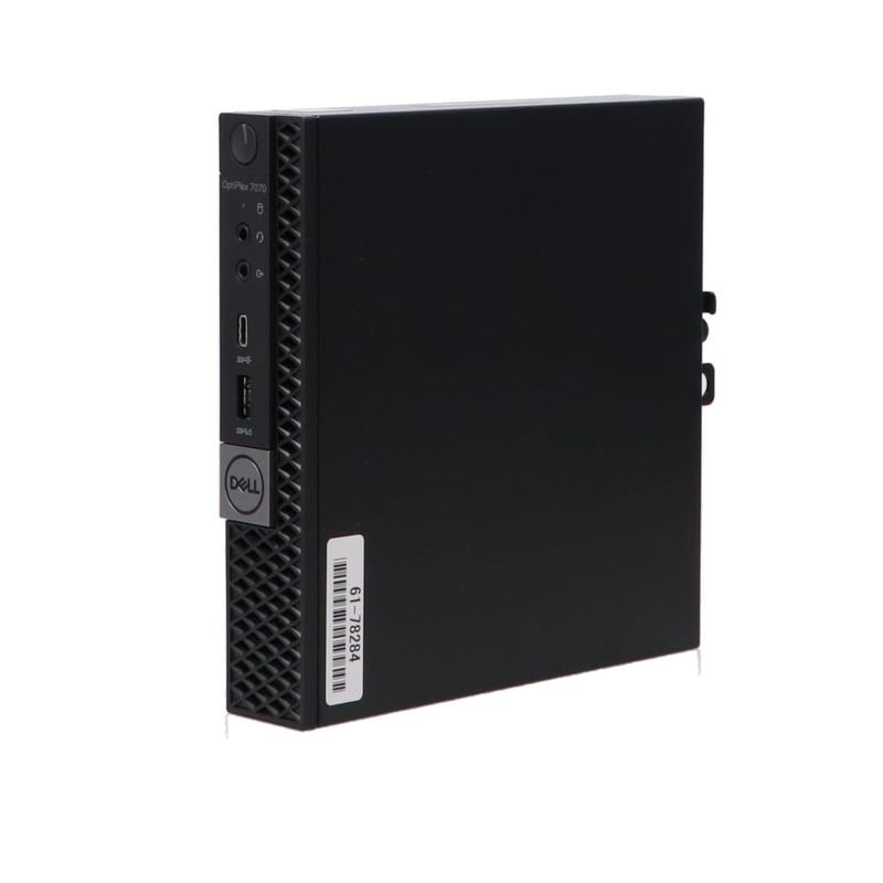DELL Optiplex 7070 Micro (Win11x64)  ��� Core i5-2.1GHz(8500T)/����8GB/SSD256GB/Ķ���� [��������] 2020ǯ������