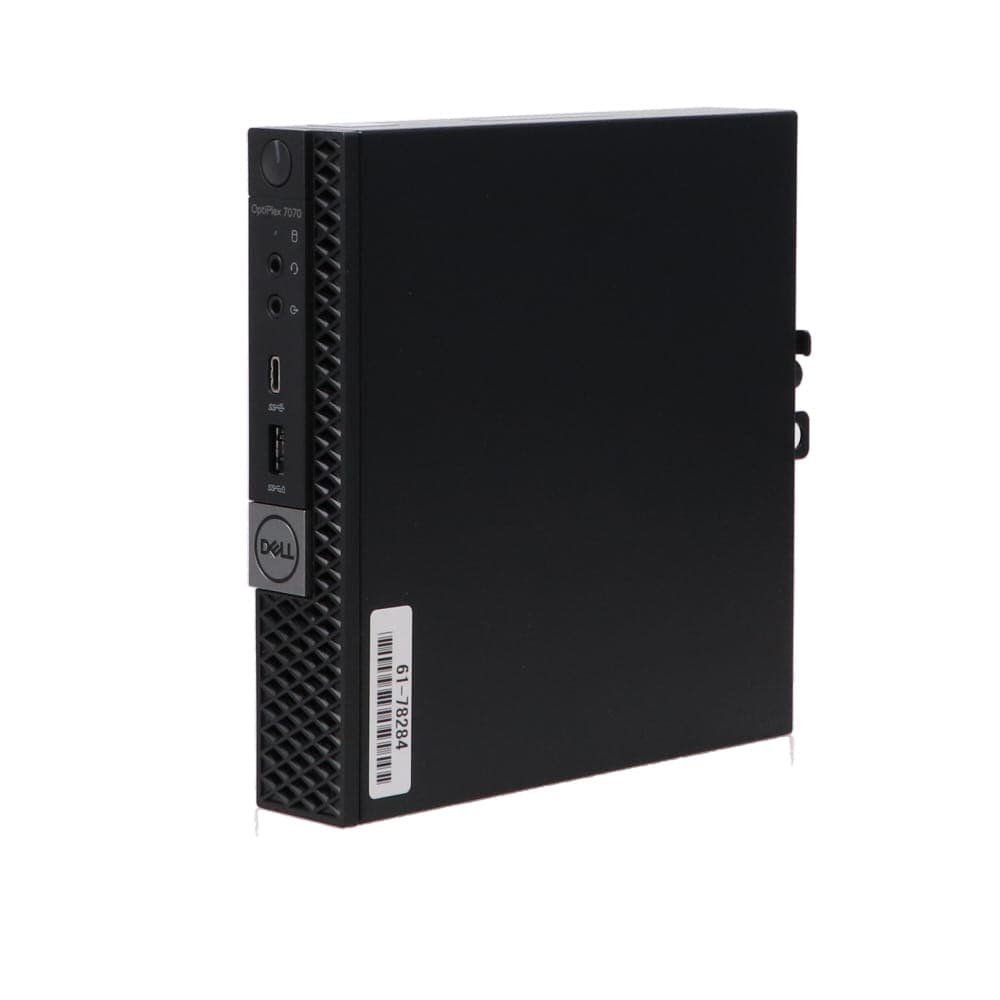 厳選した中古パソコン、中古PCのクオリット DELL Optiplex 3060 SFF