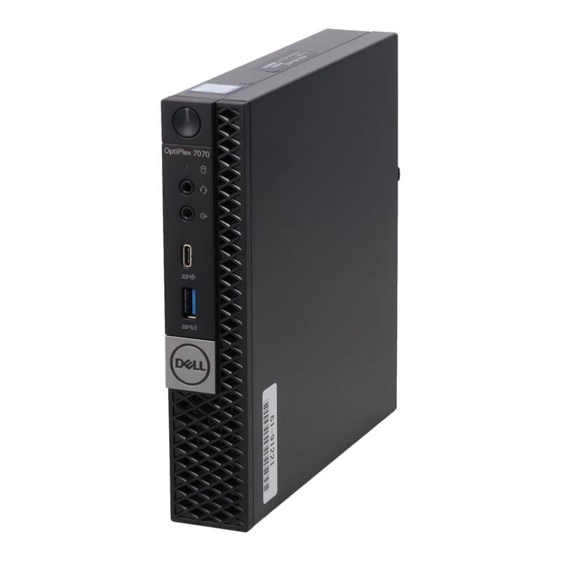 DELL Optiplex 7070 Micro (Win11x64)  ��� Core i5-2.2GHz(9500T)/����8GB/SSD256GB/Ķ���� [��������] 2019ǯ������