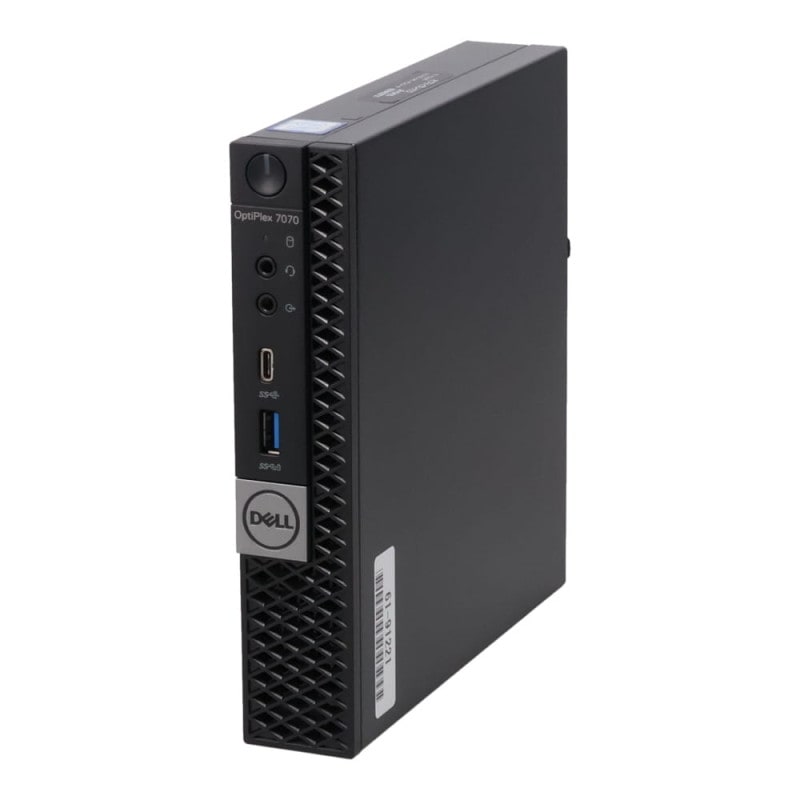 DELL Optiplex 7070 Micro (Win11x64)  ��� Core i5-2.2GHz(9500T)/����8GB/SSD256GB/Ķ���� [��������] 2019ǯ������
