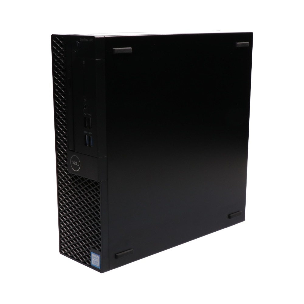 厳選した中古パソコン、中古PCのクオリット DELL Optiplex 3070 SFF