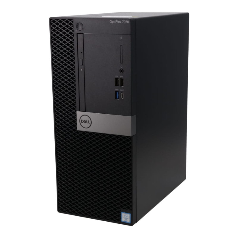 DELL Optiplex 7070 MT(Win11x64)  ��� Core i7-3.0GHz(9700) vPro�б�/����16GB/HDD 1TB/DVD�ޥ��/Radeon [C:����] 2019ǯ������