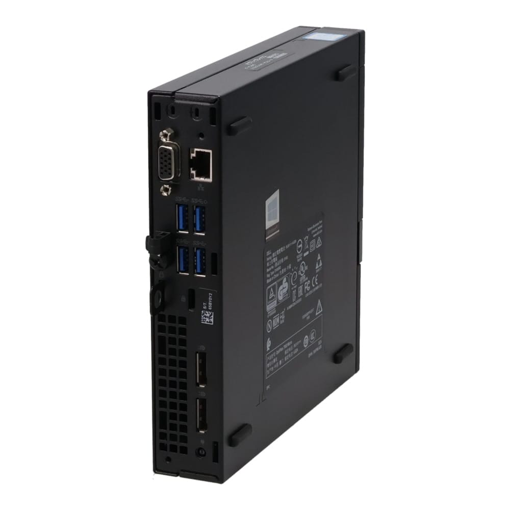 厳選した中古パソコン、中古PCのクオリット DELL Optiplex 7060 Micro
