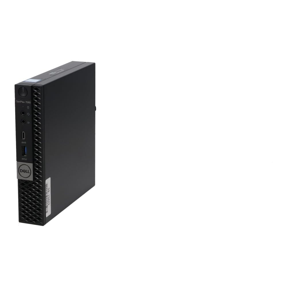 厳選した中古パソコン、中古PCのクオリット DELL Optiplex 7060 Micro